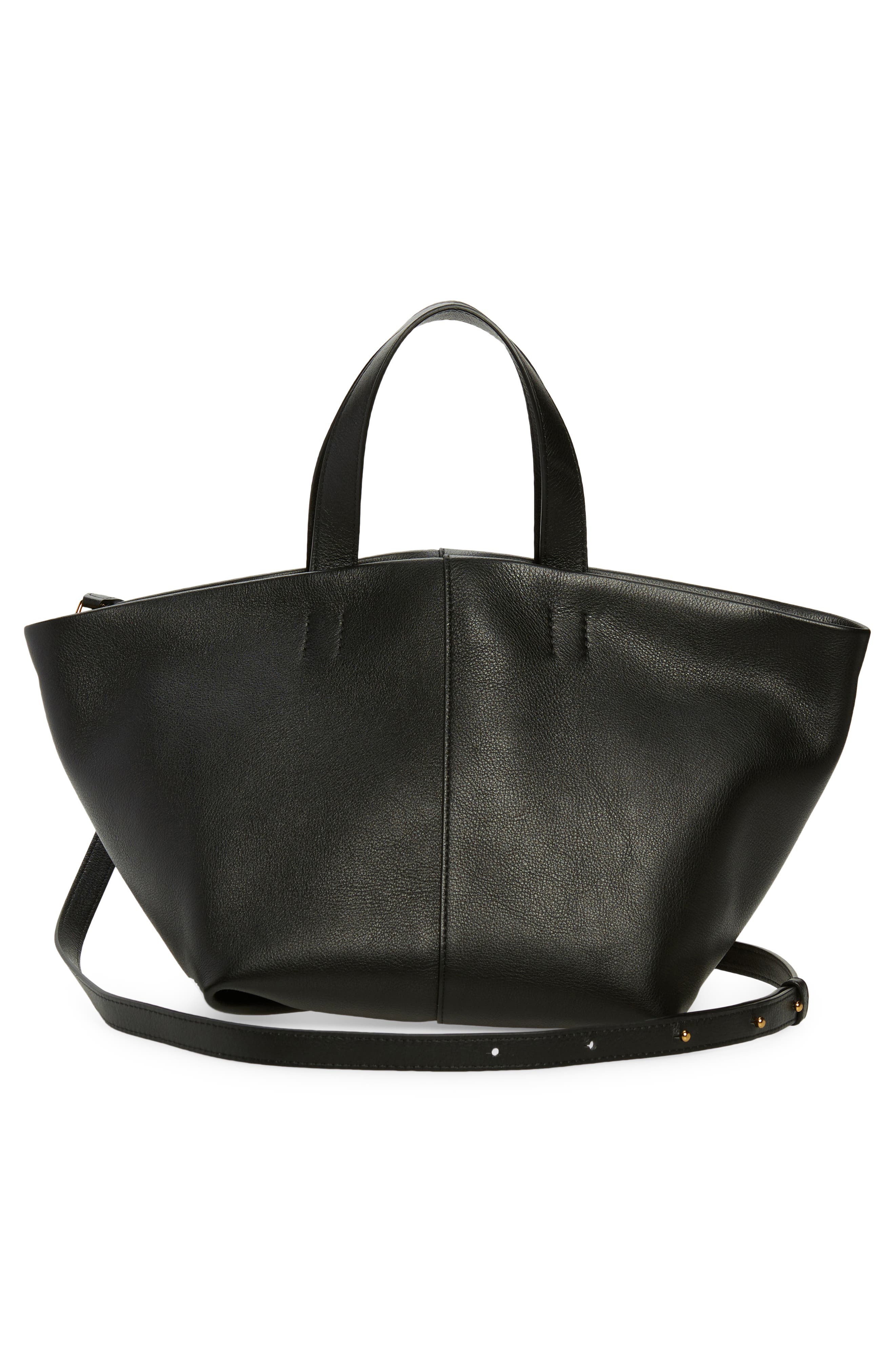 Mansur Gavriel Tulipano Leather Crossbody Bag, Alternate, color, 