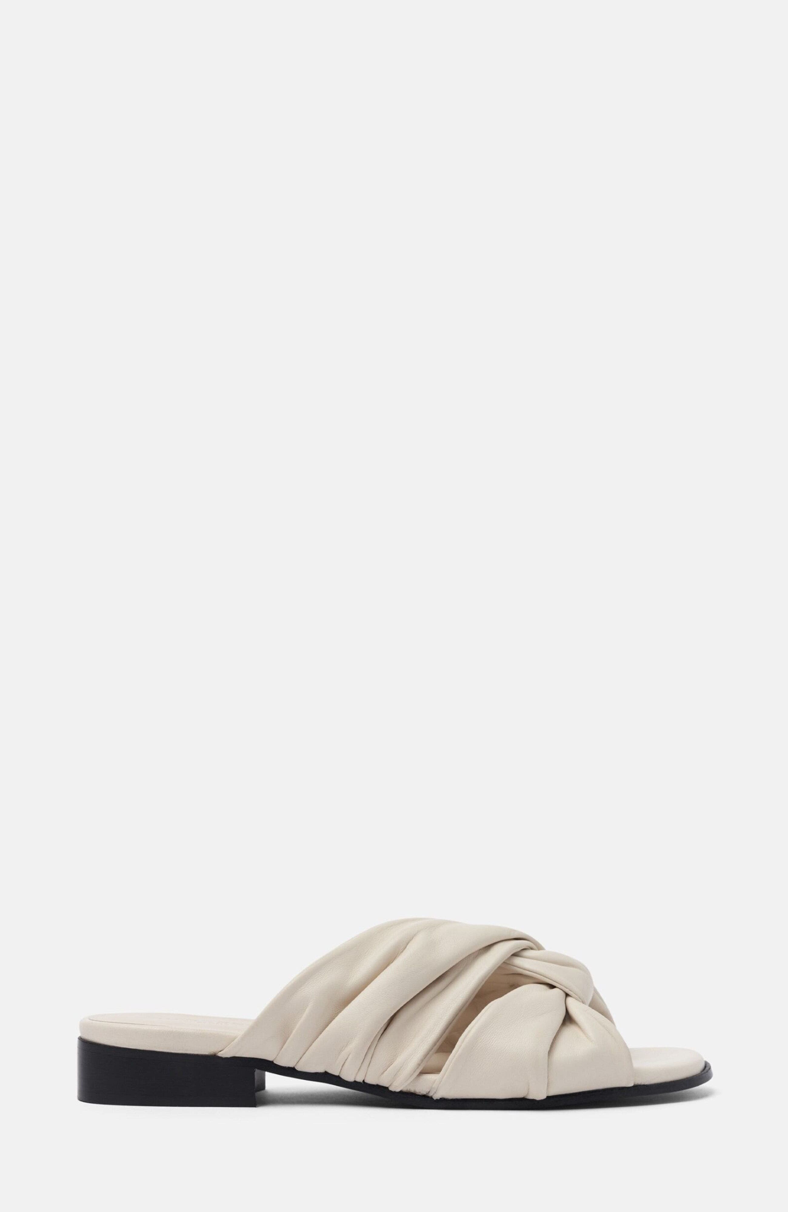 Bebe Sandals, Alternate, color, Off White - Calf