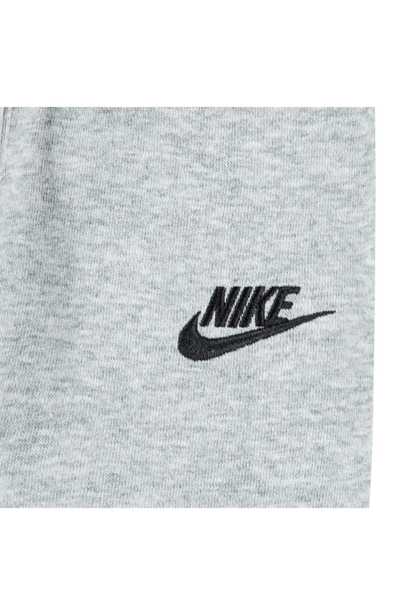 Nike Kids' Sportswear Club Graphic Hoodie & Sweatpants Set, Alternate, color, Dark Grey Heather