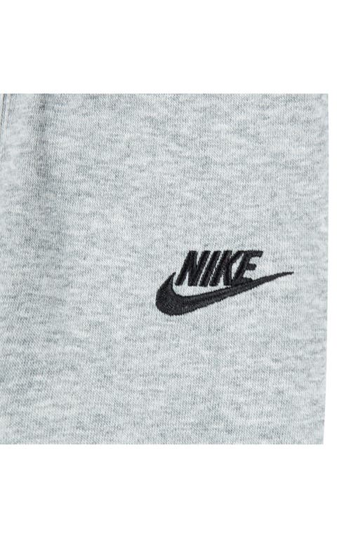 Nike Kids' Sportswear Club Graphic Hoodie & Sweatpants Set In Black