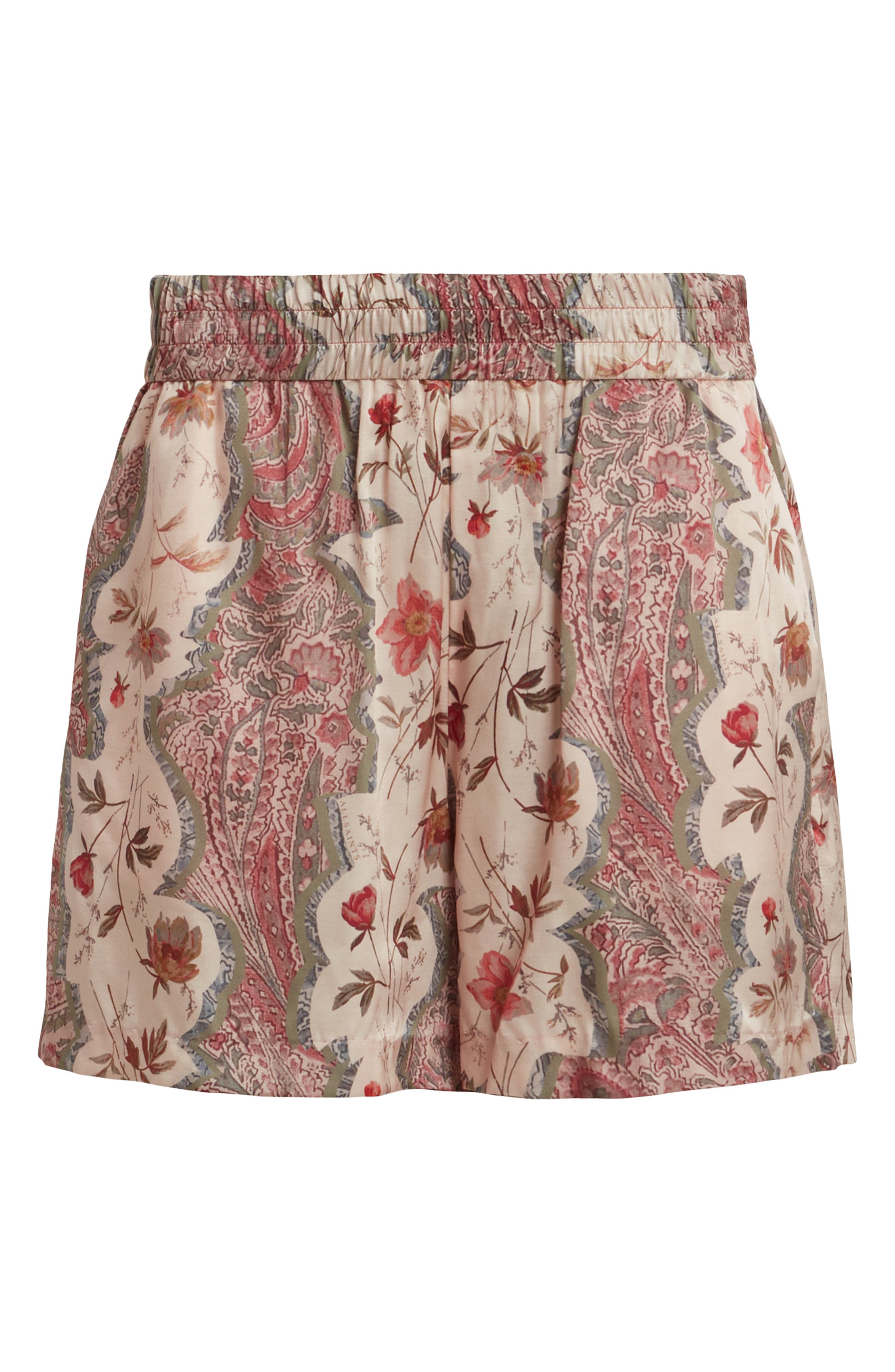 AllSaints Charli Cascade Shorts (Women) | Nordstromrack