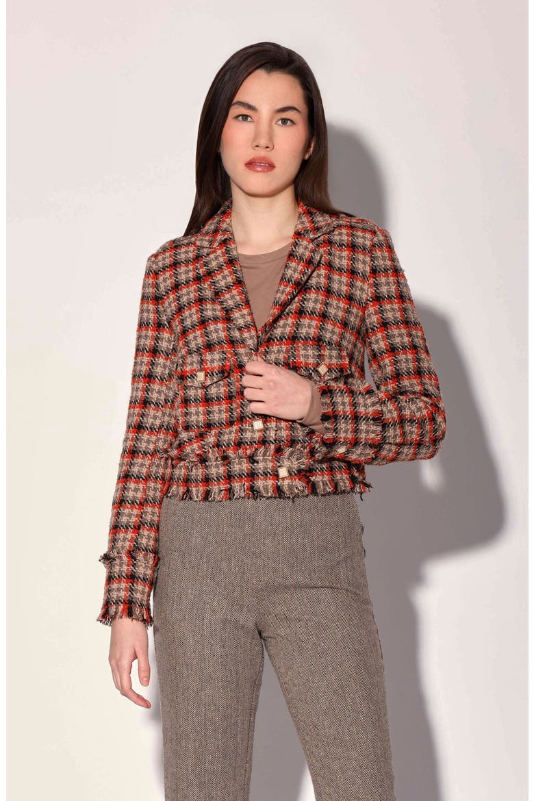 Rochelle Jacket, Main, color, Welsh Tweed / MultiColor