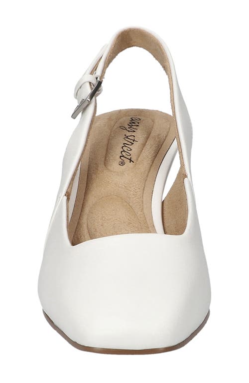 EASY STREET EASY STREET RITSA SLINGBACK PUMP 