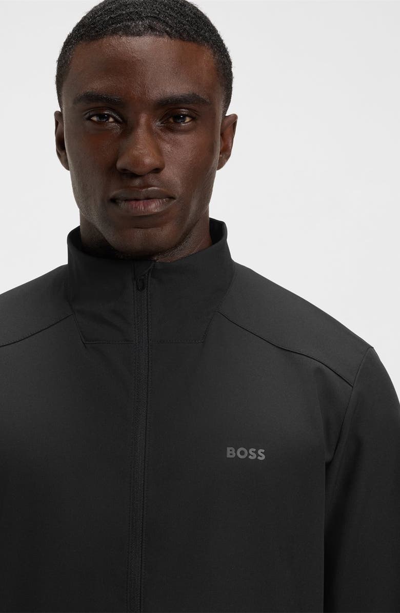 BOSS Cruiselite Full Zip Jacket, Alternate, color, Black