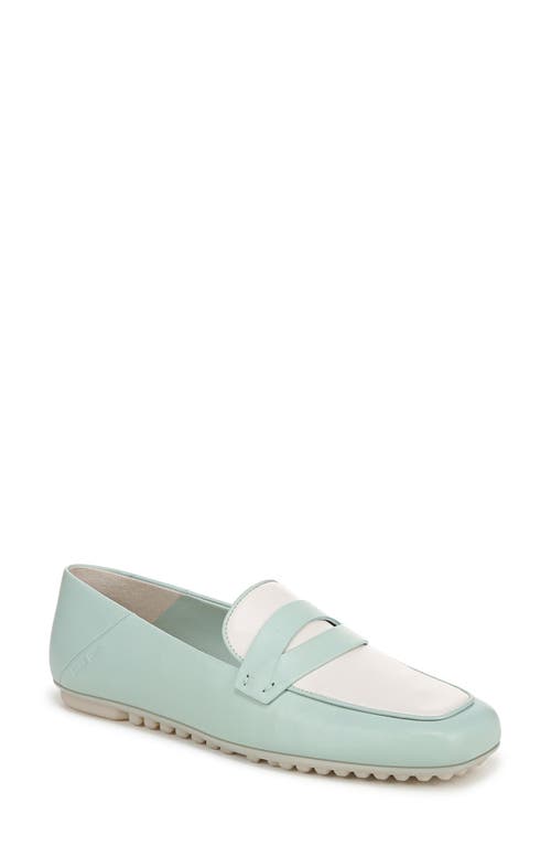 Franco Sarto Zury Penny Loafer In Blue