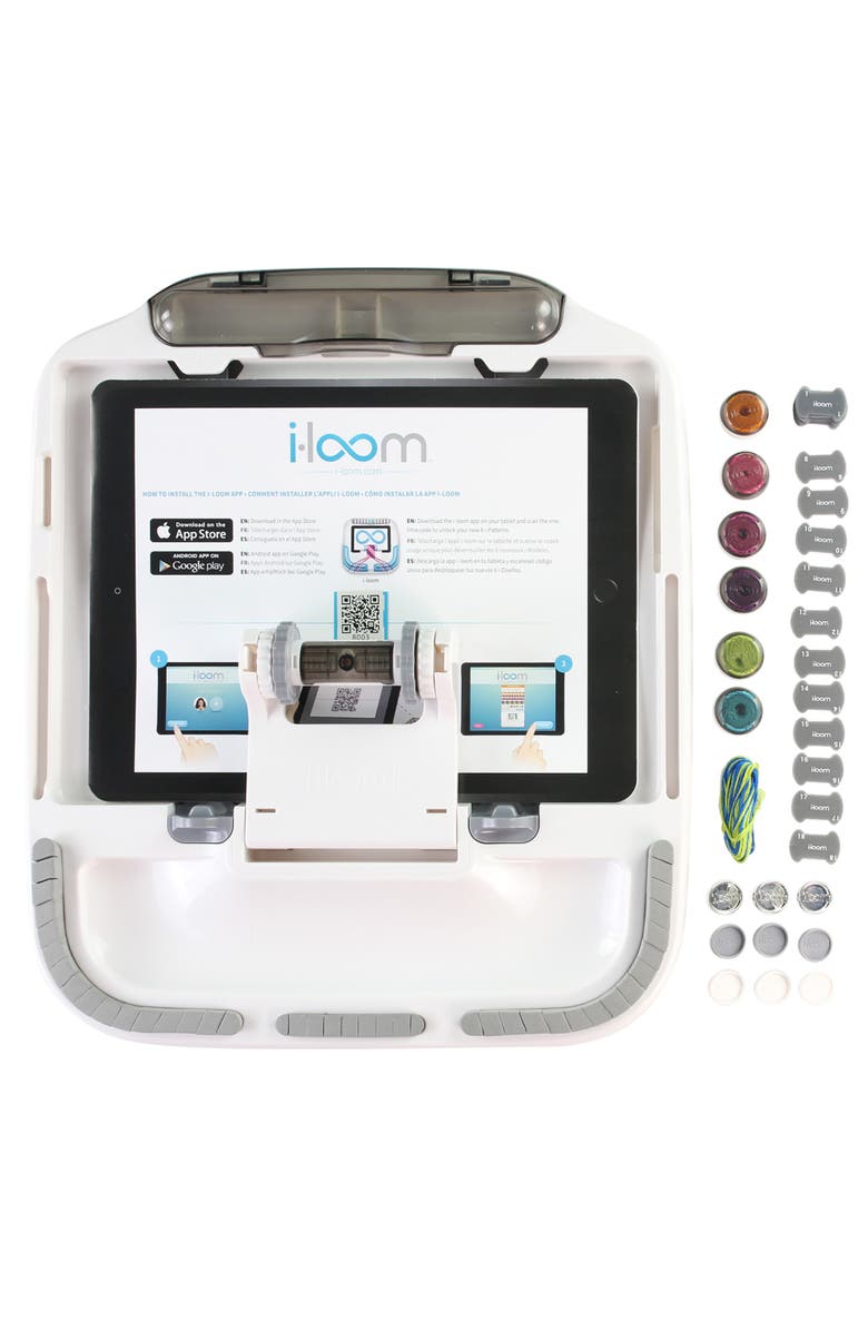 Style Me Up Spicebox, Iloom Bracelet Maker, Friendship Bracelet Making Kit, Alternate, color, Multicolored