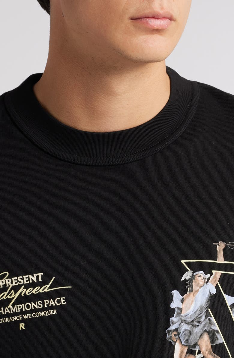 Represent Cotton Graphic T-Shirt, Alternate, color, 