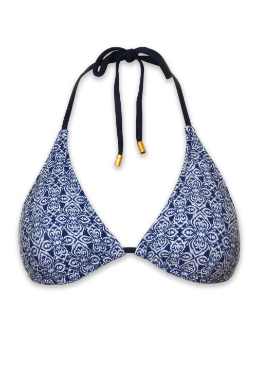 Helen Jon Antibes Fold-over Bottom In Tangier