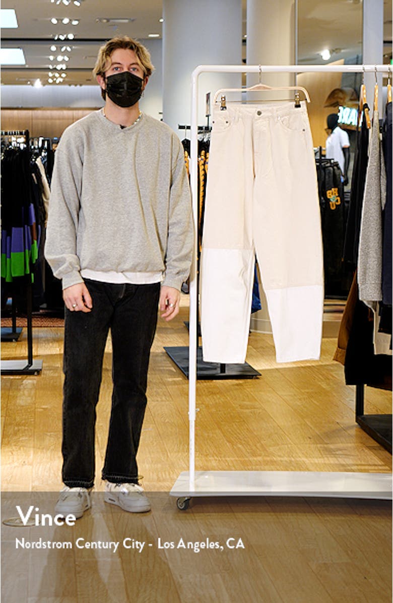 Straight Leg Organic Cotton Jeans, sales video thumbnail