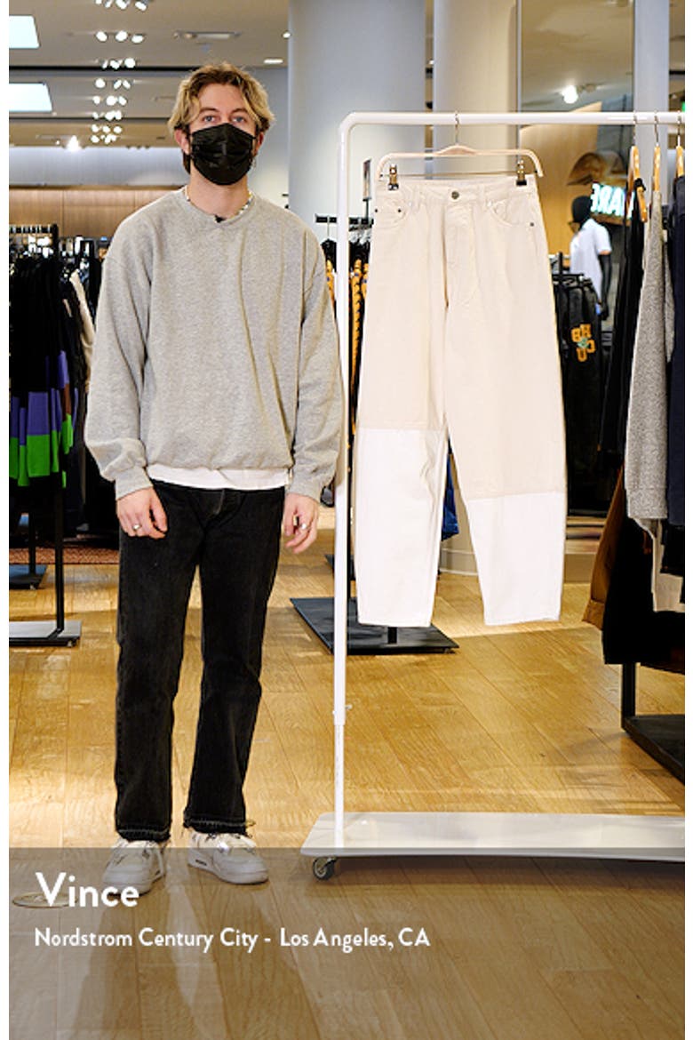 Straight Leg Organic Cotton Jeans video