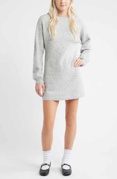 BP. Sweater Minidress