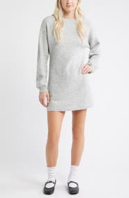 BP. Sweater Minidress