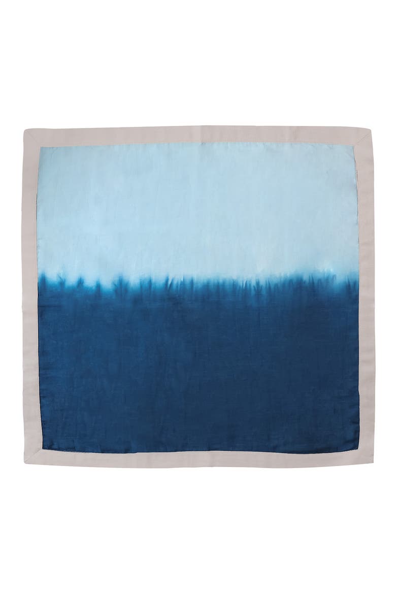 4-Pack Tropical Sunrise Napkins, Alternate, color, BLUE