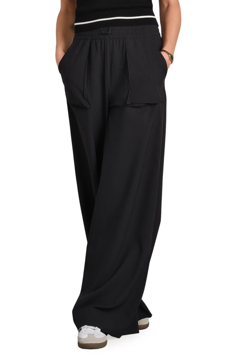 Rhone Mirage Pants, Main, color, Pure Black