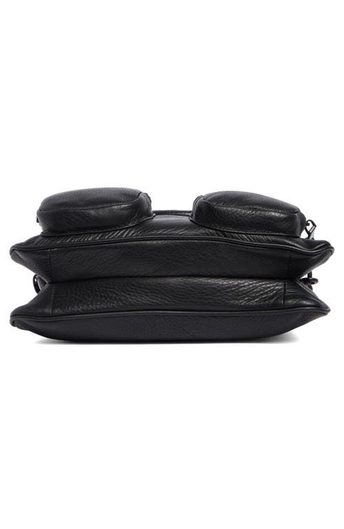 Aimee Kestenberg Moana Convertible Crossbody Shoulder Bag In Black