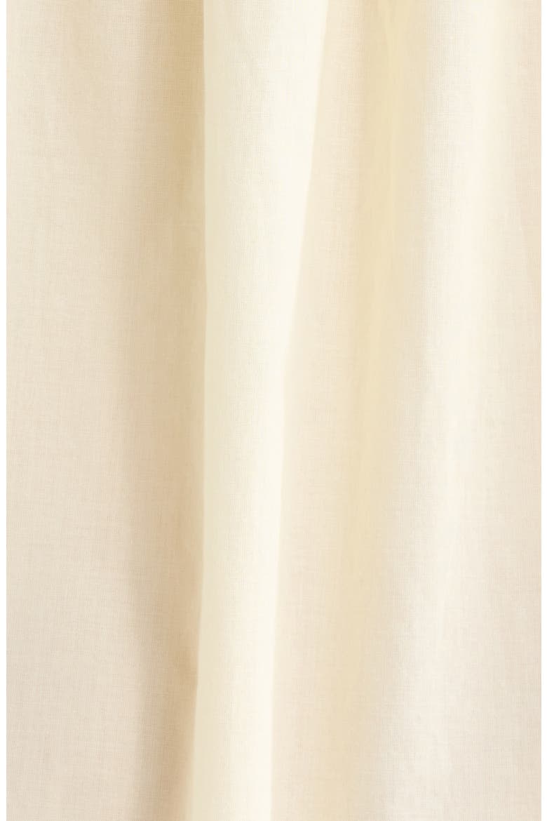 Flirty Cotton Nightgown, Alternate, color, YELLOW SORBET