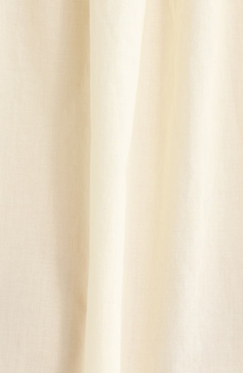 Open Edit Flirty Cotton Nightgown, Alternate, color, Yellow Sorbet