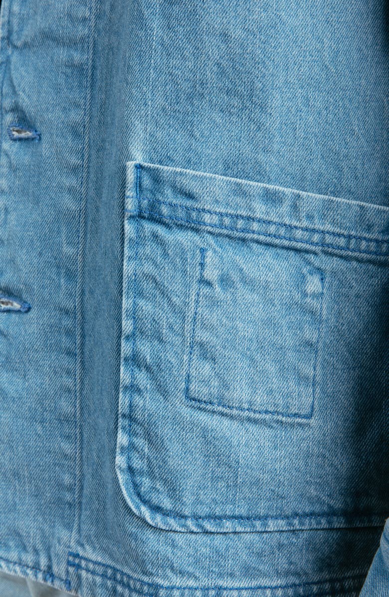 Imperfects Cunningham Denim Chore Jacket, Alternate, color,