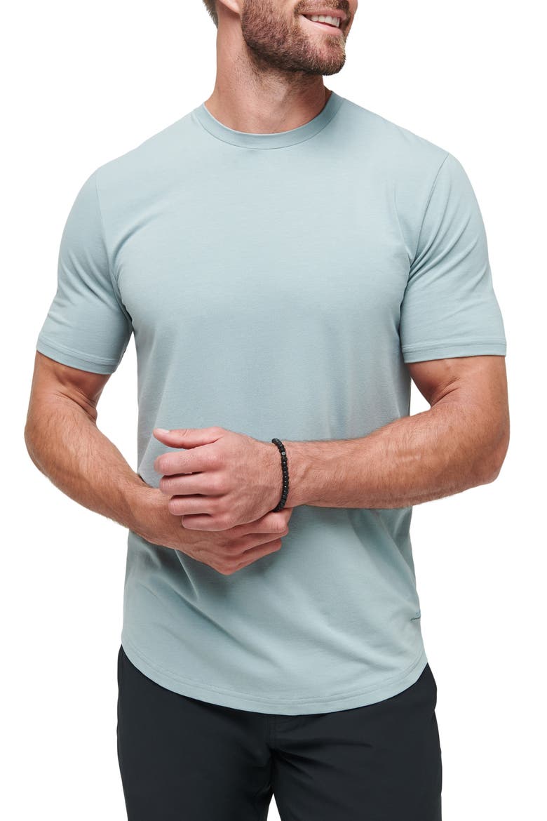 Cloud Crewneck T-Shirt, Main, color, ARONA