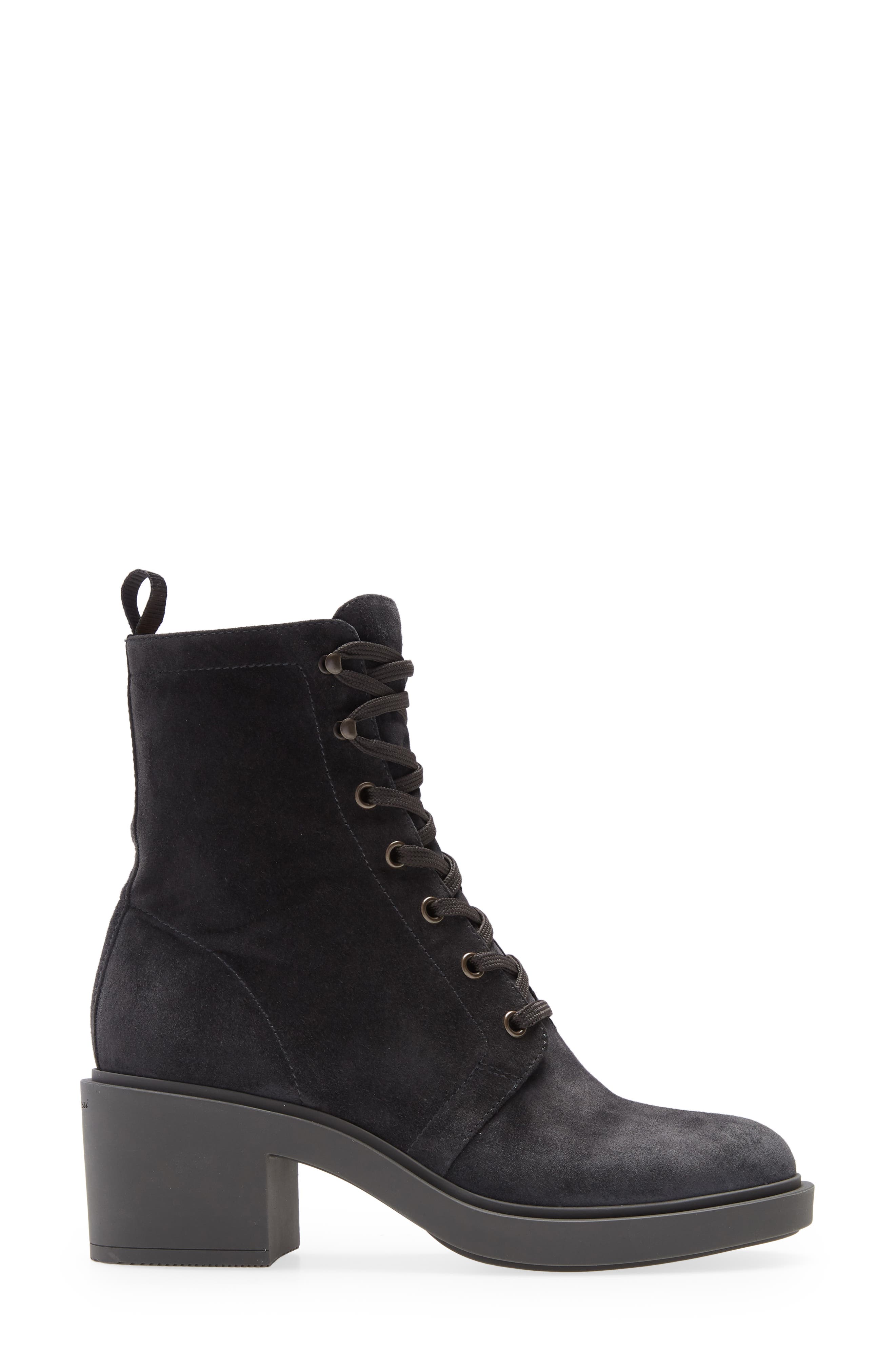 Gianvito Rossi Combat Boot, Alternate, color, 