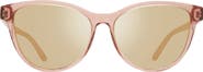 Revo Daphne 56mm Oval Polarized Sunglasses