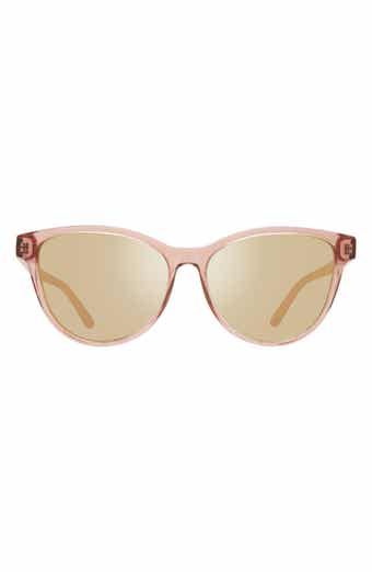 Revo Daphne 56mm Oval Polarized Sunglasses