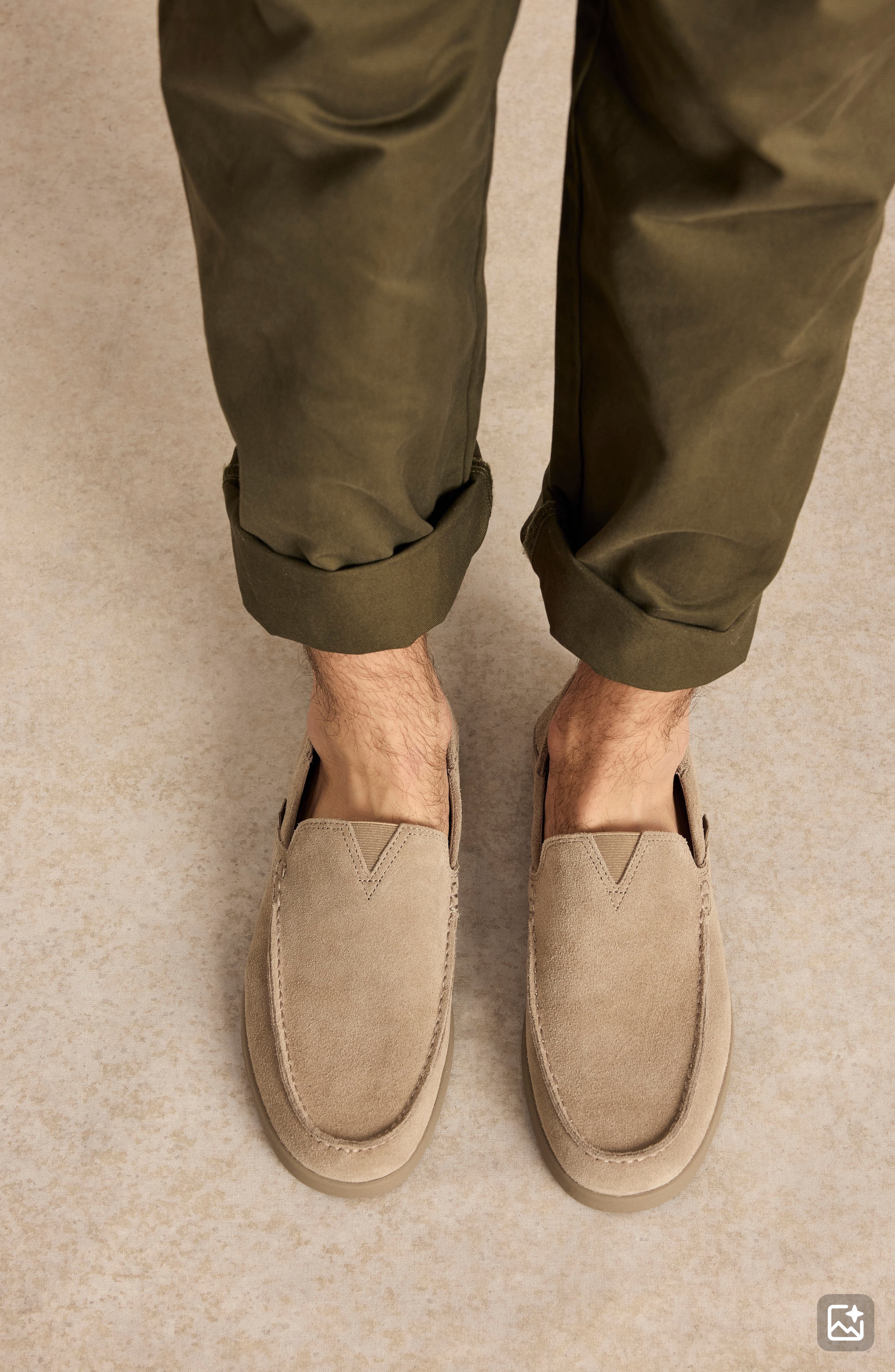 Alonso Slip-On Sneaker, Alternate, color, MEDIUM BEIGE