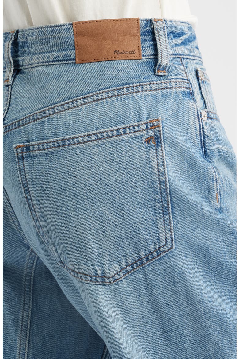 The Darted Barrel Leg Jeans, Alternate, color, VARIAN WASH