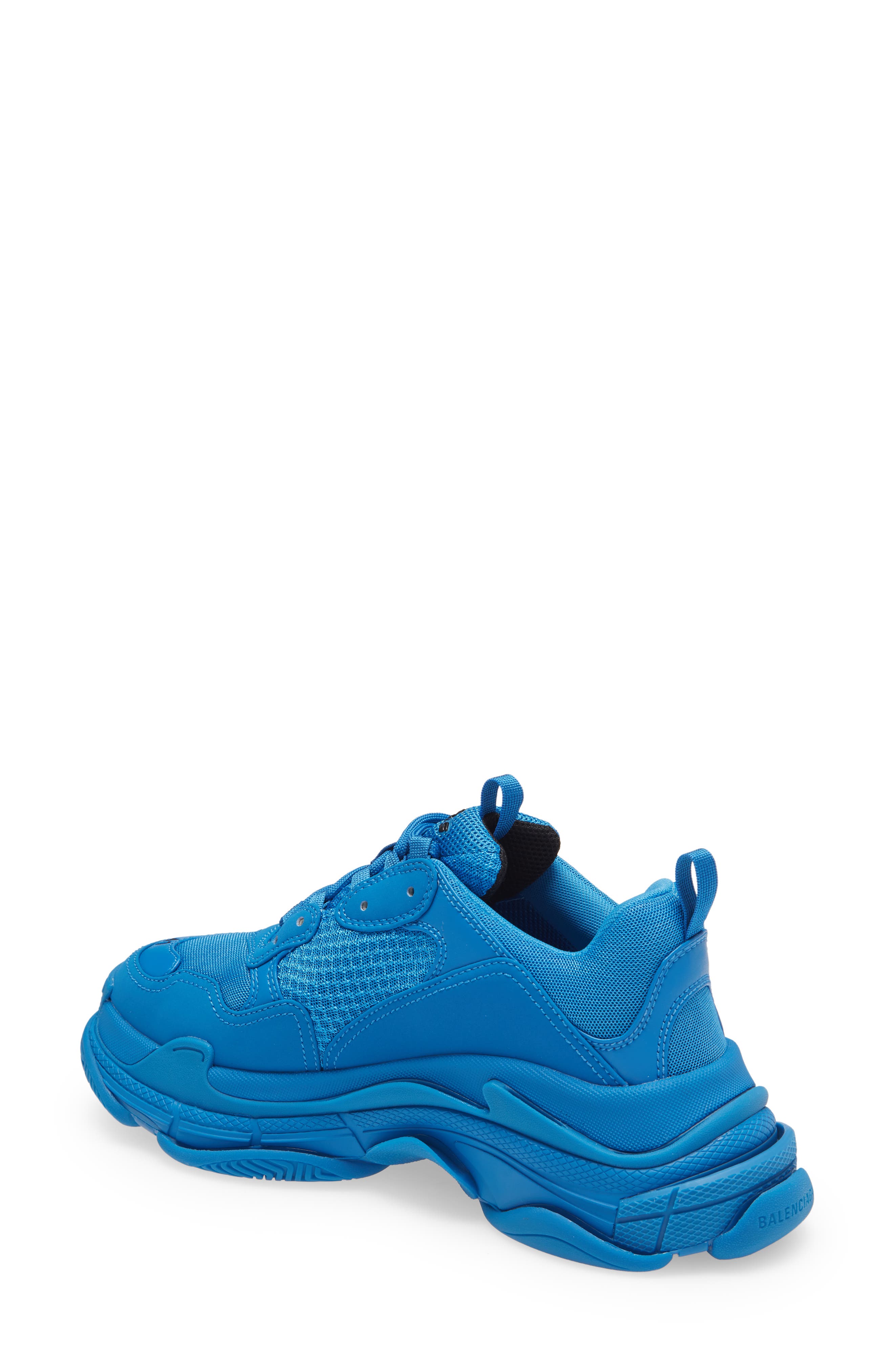 Balenciaga Triple S Low Top Sneaker, Alternate, color, 