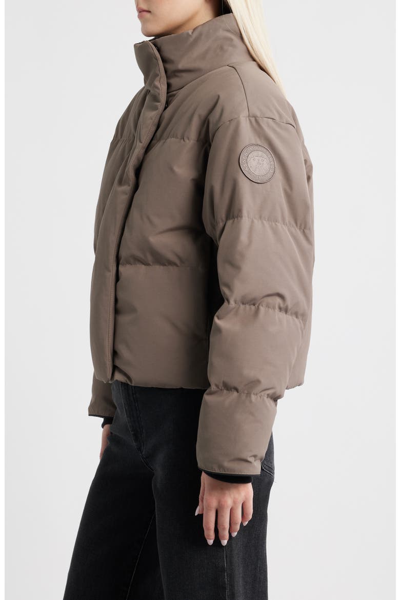 Grandview Black Label Cropped Puffer Jacket, Alternate, color, TAUPE GREY