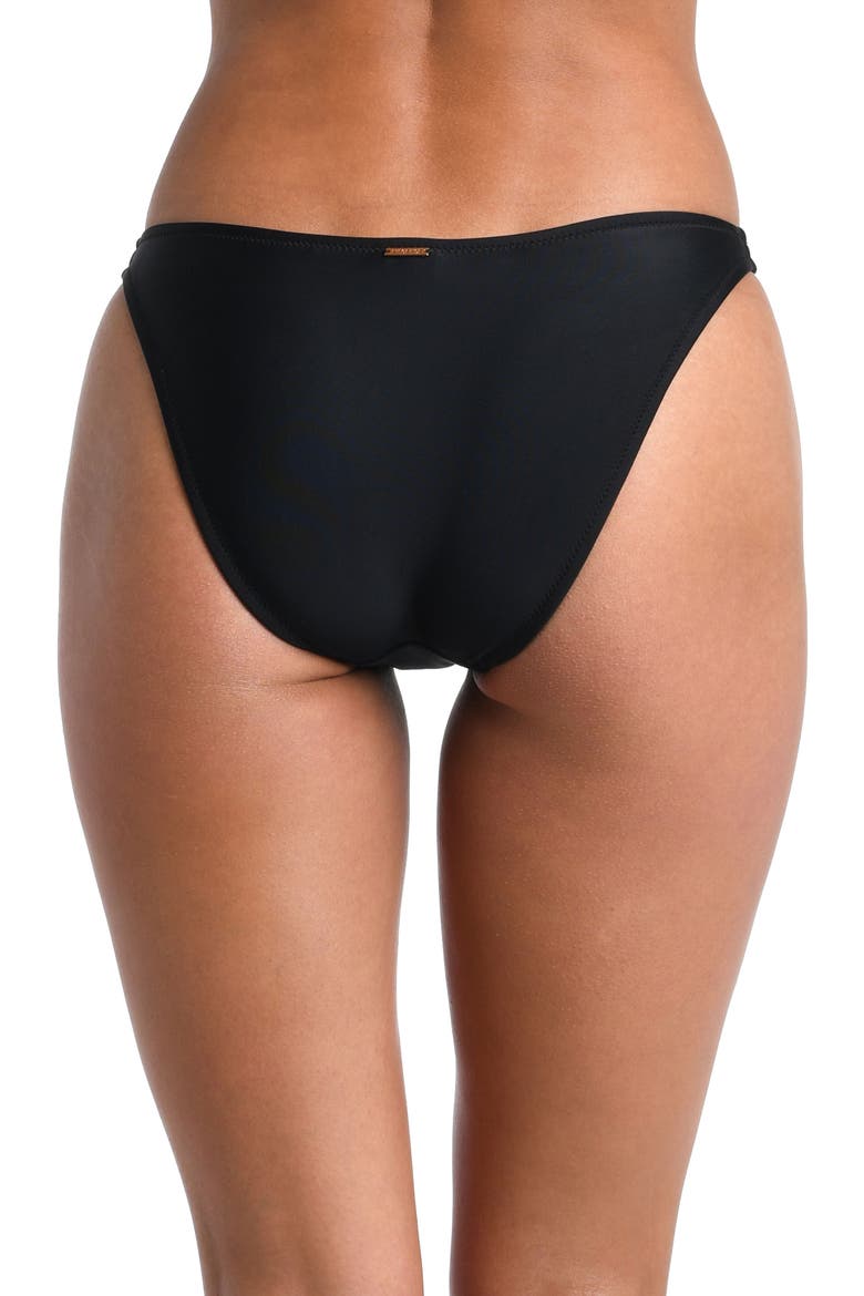 Jean Bikini Bottoms, Alternate, color, BLACK