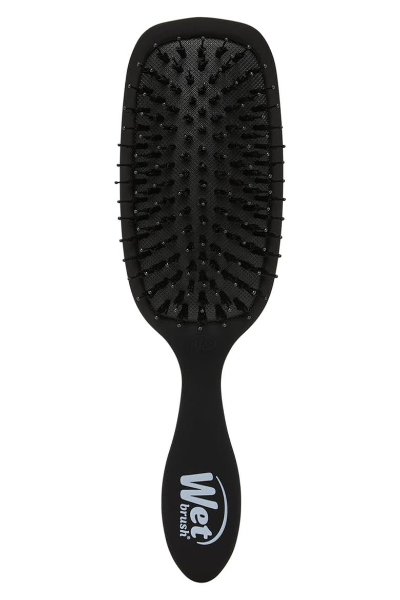 Shine Enhancer Brush, Main, color, BLACK