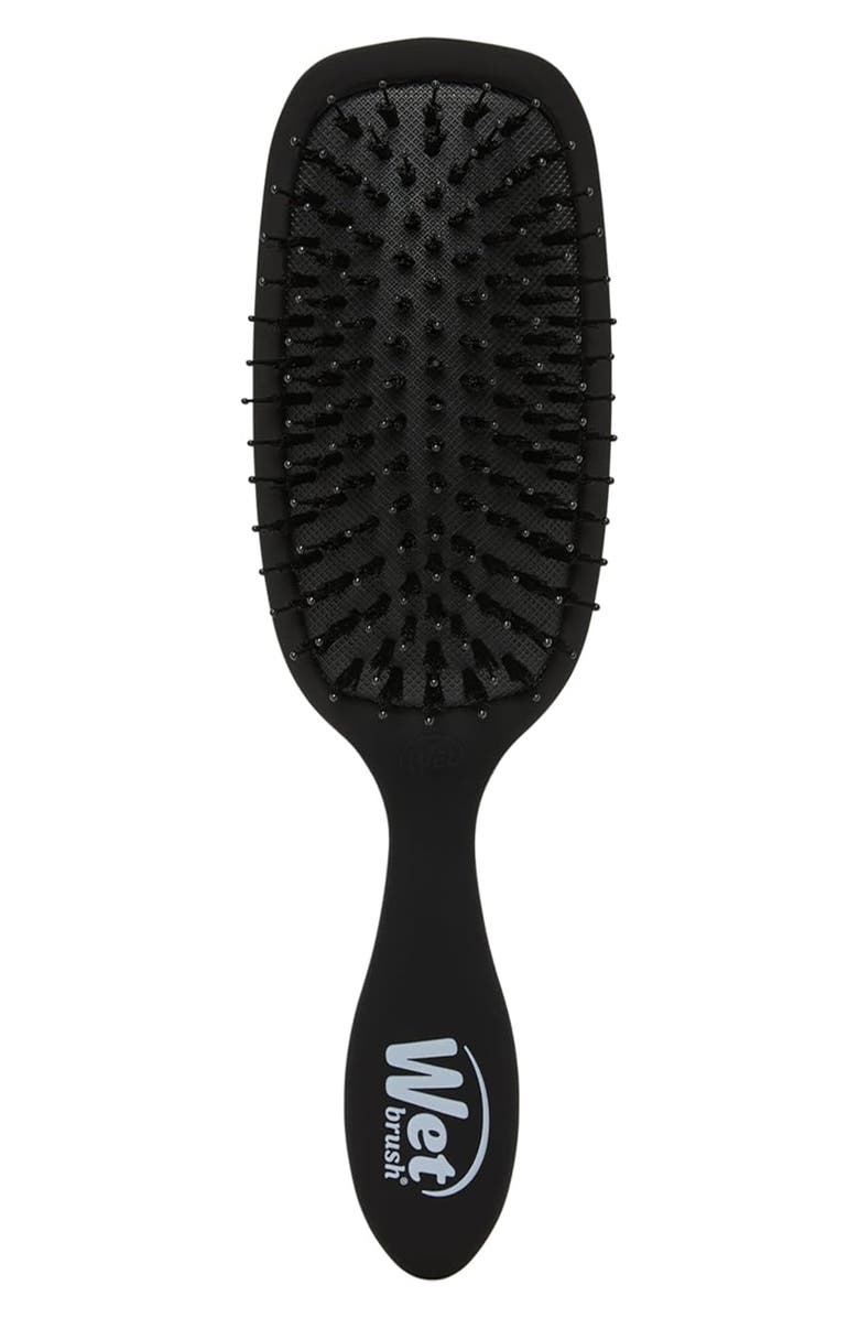 WET BRUSH Shine Enhancer Brush, Main, color, Black