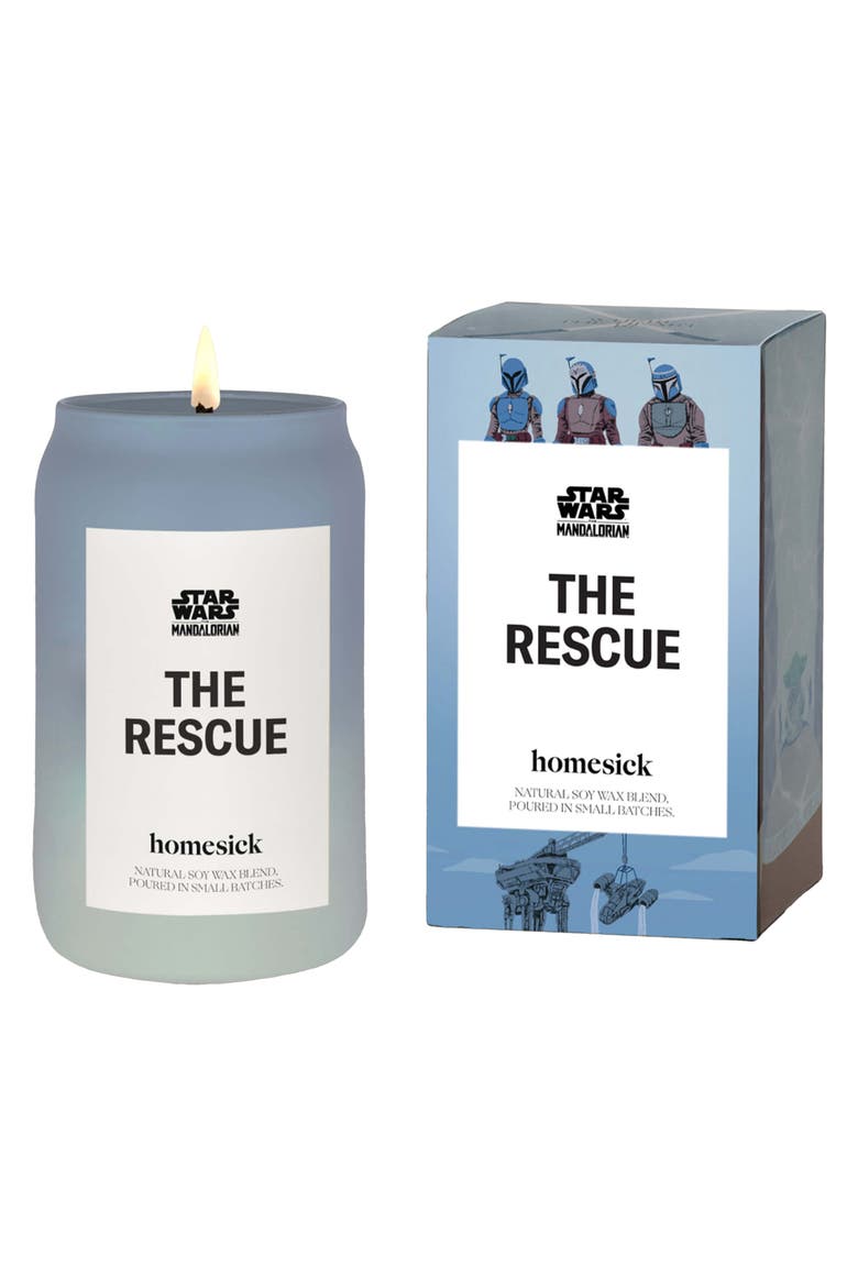 Star Wars: The Mandalorian The Rescue Candle (Limited Edition), Main, color, NO COLOR