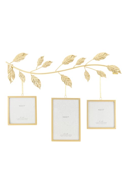 Next Goldtone Leaf Picture Frames In Gold
