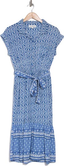Button Down Shirtdress