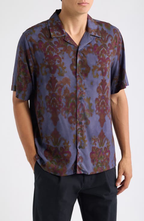 Didcot Ornate Blur Camp Shirt