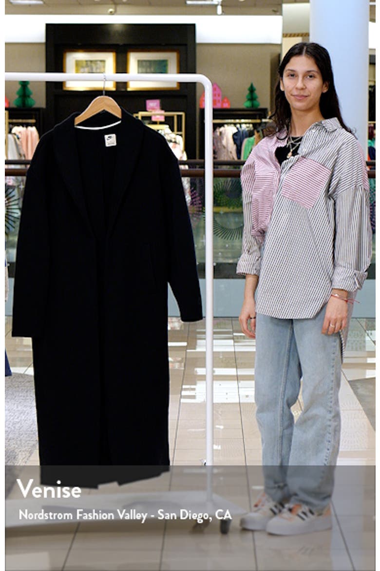 Sportswear Oversize Tech Scuba Knit Duster video