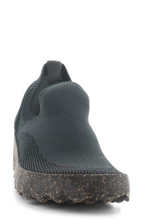 Asportuguesas Clip Slip-on Sneaker In Black