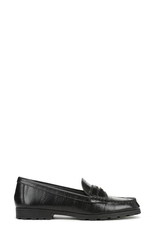 Veronica Beard Penny Lug-sole Loafer In Black