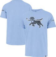 '47 Men's '47 Light Blue Utah Mammoth Dog Mascot T-Shirt