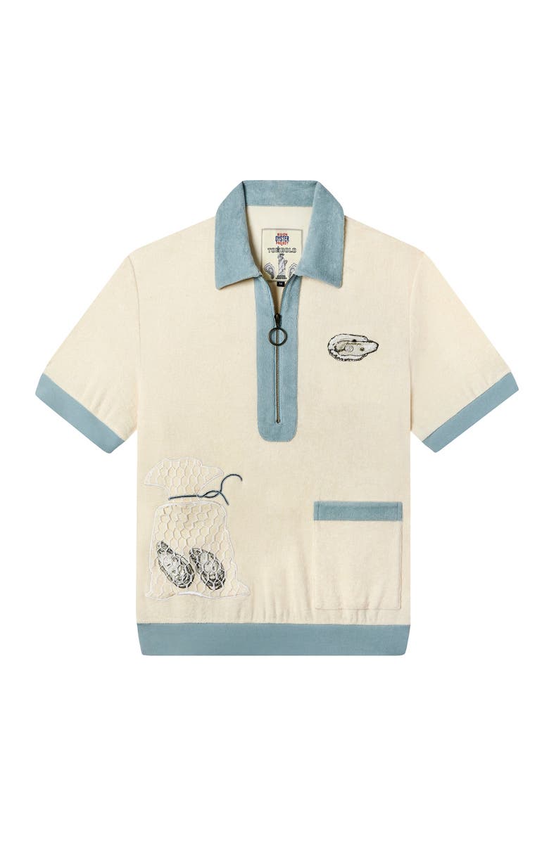 Tombolo 'Aw, Shucks' Cabana for Billion Oyster Project, Main, color, 