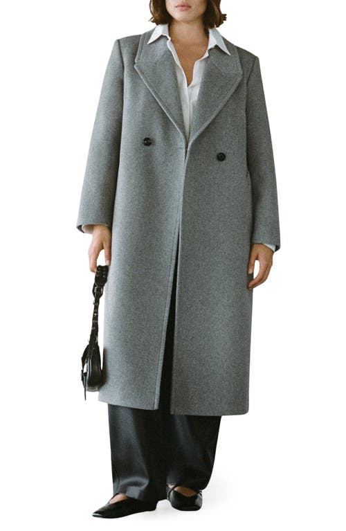 MANGO MANGO DOUBLE BREASTED COAT