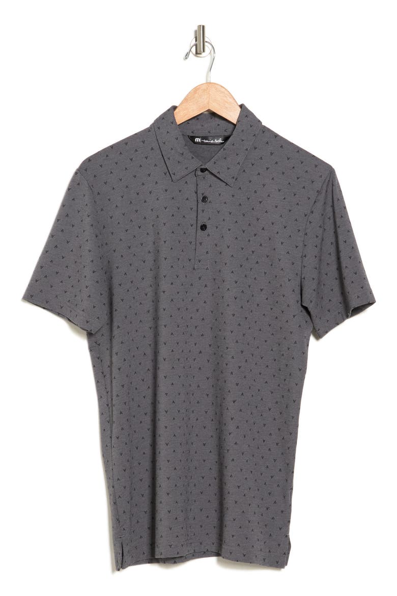 Change Of Address Polo, Alternate, color, HEATHER DARK GREY