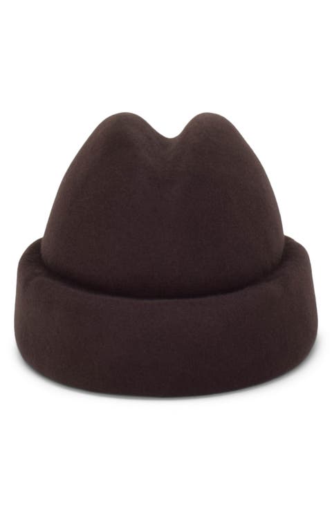 Sharina Wool Felt Hat