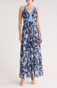 Diane von Furstenberg Levada Sleeveless Maxi Dress