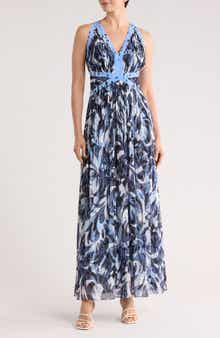 DVF Levada Sleeveless Maxi Dress