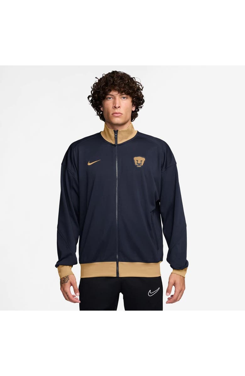 Nike Men's Nike Navy Pumas 2025/26 Academy Pro Performance Anthem Full-Zip Jacket, Alternate, color, Navy