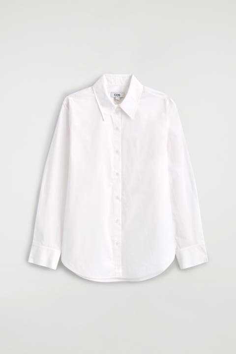 Classic Cotton Poplin Shirt