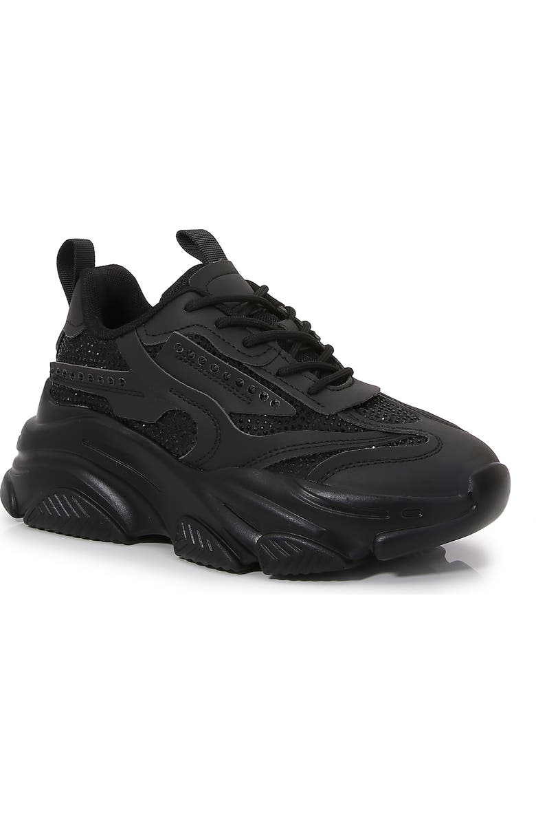 BERNESS Charlee Rhinestone Sneaker, Main, color,